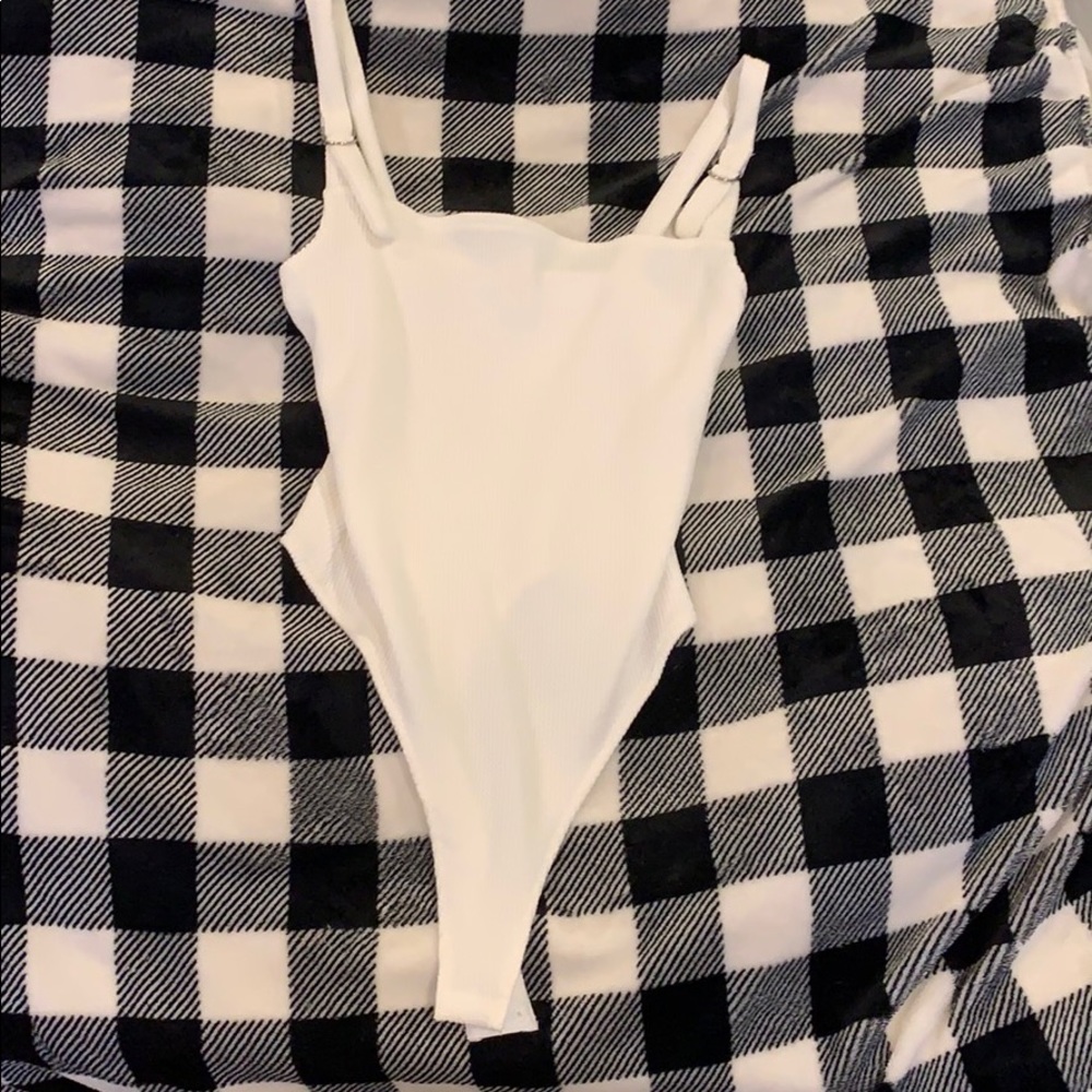 Ivory bodysuit